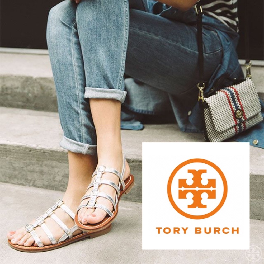 Tory burch sandals